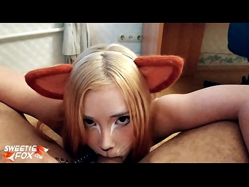 ❤️ ʻAle ʻo Kitsune i ka ʻāʻī a me ka cum i loko o kona waha Porn video iā mākou haw.xxxomg.ru